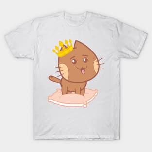 The cute King is here. T-Shirt